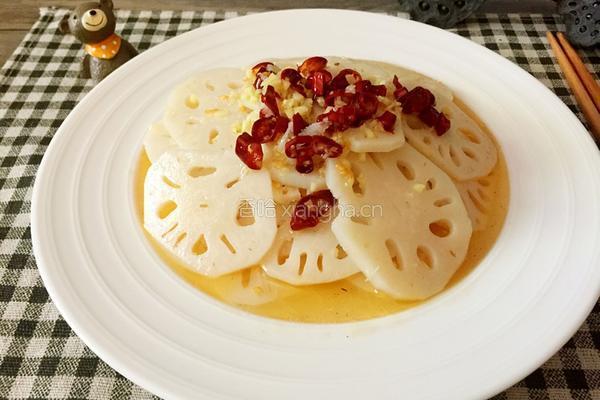 凉拌藕片的做法图解11