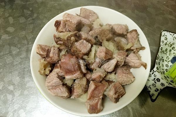 咖喱牛肉饭的做法图解3