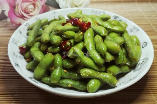 凉拌毛豆的做法图解3