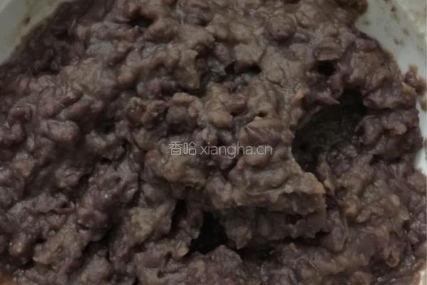 红豆软饼干的做法图解1