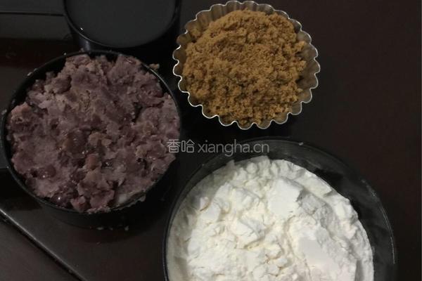 红豆软饼干的做法图解2