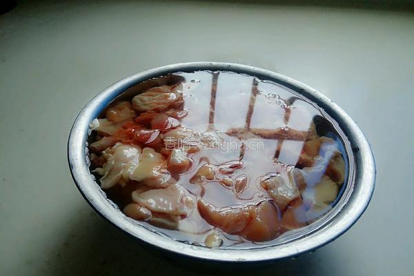 辣子鸡的做法图解3