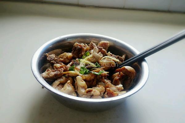 辣子鸡的做法图解9