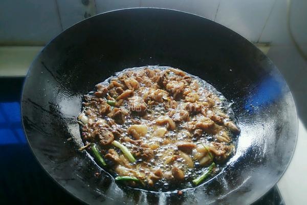 辣子鸡的做法图解12