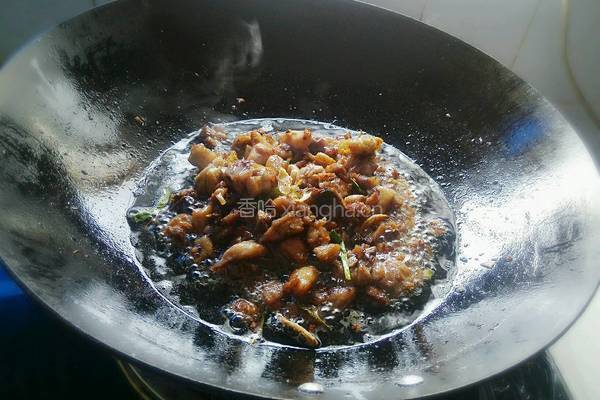 辣子鸡的做法图解13
