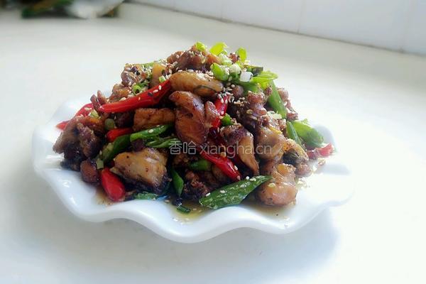 辣子鸡的做法图解17