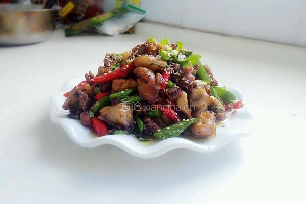 辣子鸡的做法图解18