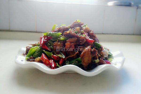 辣子鸡的做法图解19