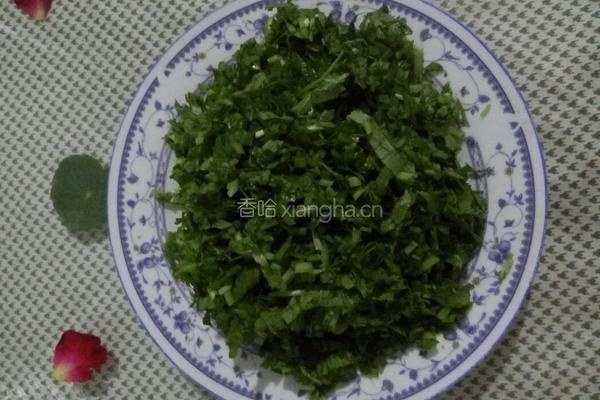 蔬菜杂粮窝头的做法图解2