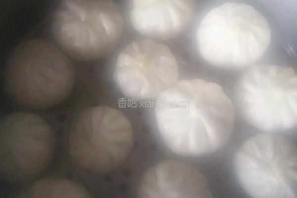 五花肉豆腐包子的做法图解4