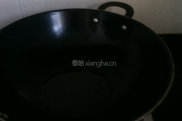 炒青菜的做法图解1