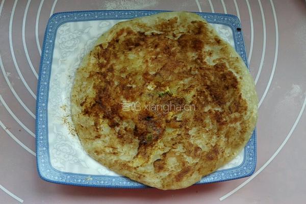 鸡蛋灌饼的做法图解13