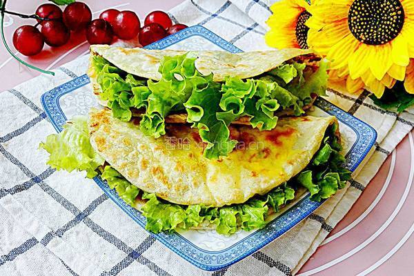 鸡蛋灌饼的做法图解16