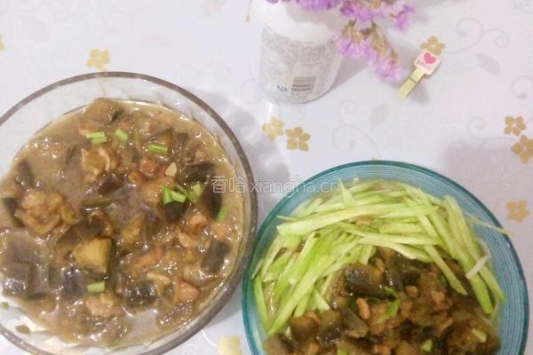 茄子打卤面的做法图解10