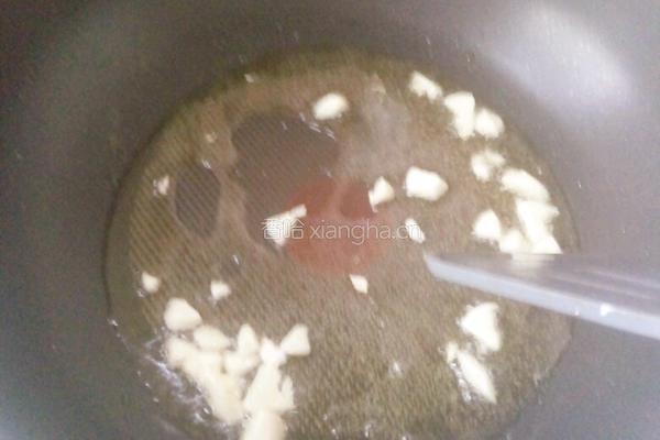 茄子打卤面的做法图解3