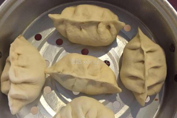 蒸饺的做法图解9