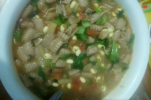 荞面麻食