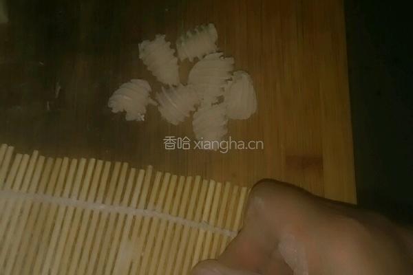 荞面麻食的做法图解6