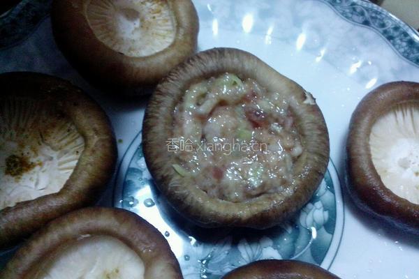香菇肉沫蛋的做法图解4