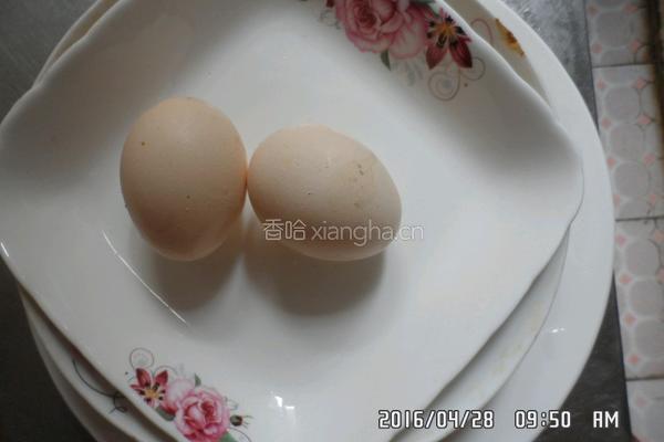 鸡蛋肉卷的做法图解2