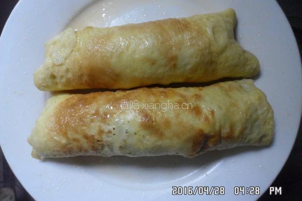 鸡蛋肉卷的做法图解10