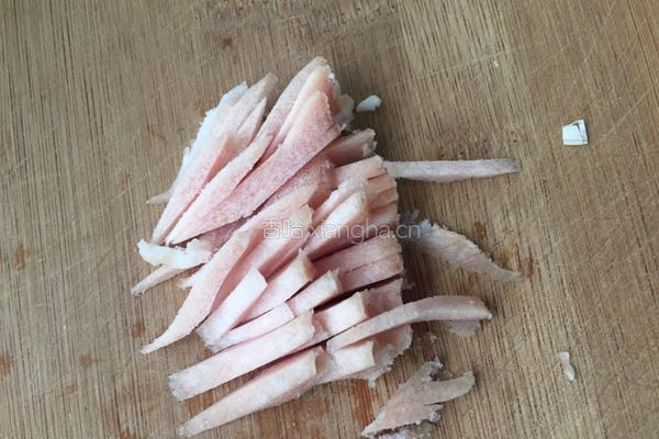 肉丝葱头杏鲍菇的做法图解4
