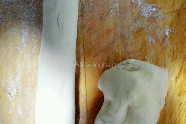 牛奶玫瑰花馒头的做法图解6