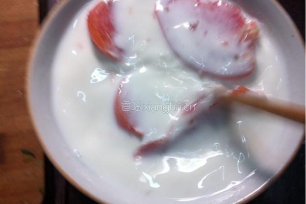 奶香番茄的做法图解4