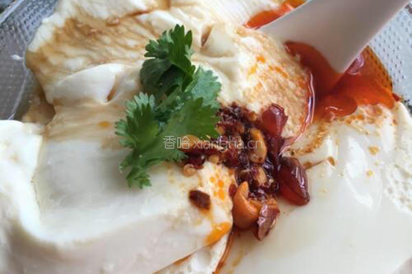 豆腐脑的做法图解4