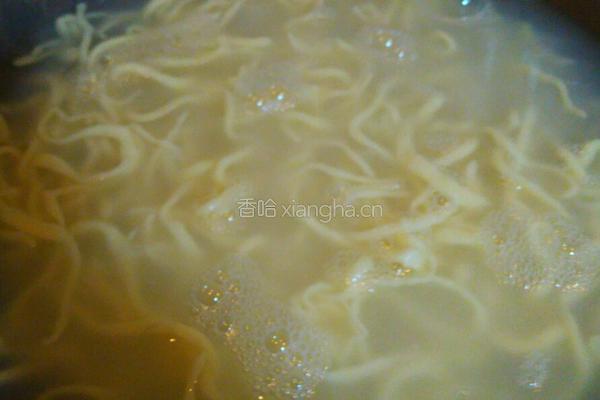 炒面的做法图解4