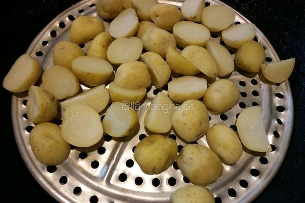 孜然香辣小土豆的做法图解4