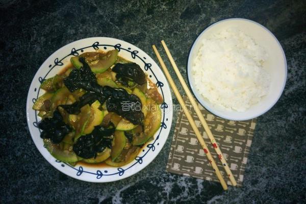 豉油茭瓜的做法图解4