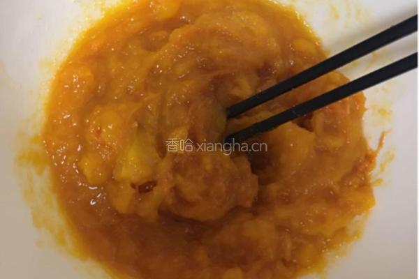 南瓜饼诱惑的做法图解2