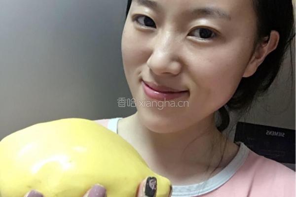 南瓜饼诱惑的做法图解4