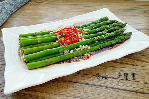 油淋芦笋的做法图解12