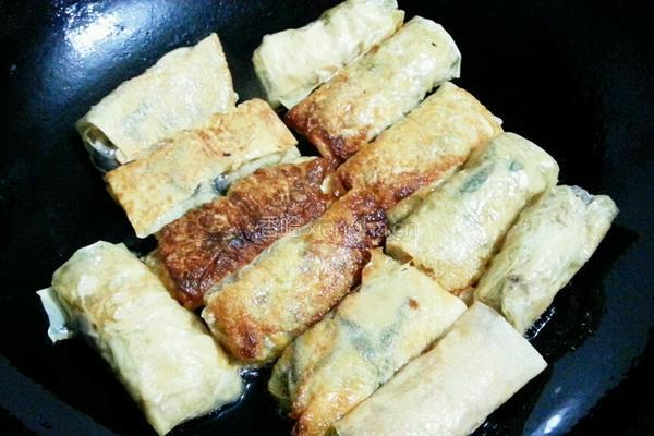 豆腐衣包菌菇的做法图解13