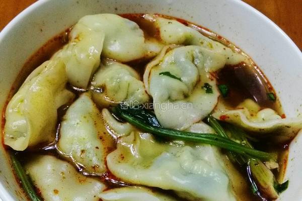 韭菜鸡蛋饺子的做法图解9