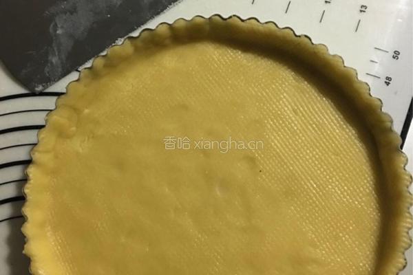 焦糖核桃派的做法图解9