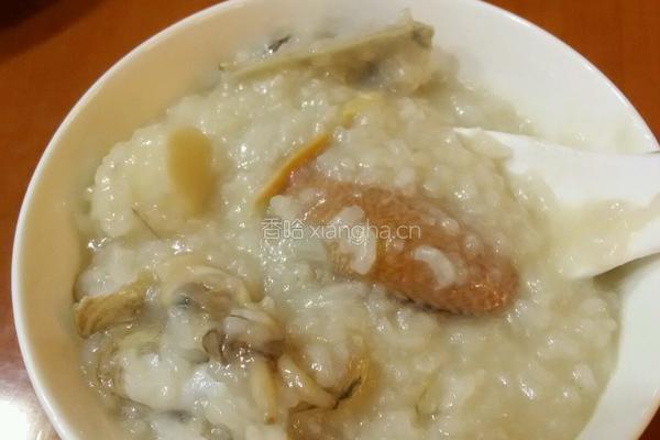 花甲螺海鲜粥的做法图解4