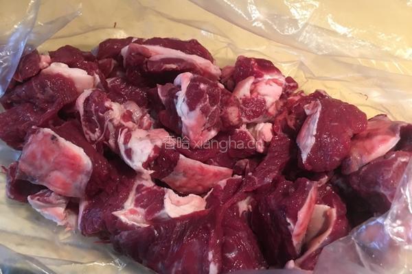 番茄香焖牛腩的做法图解1