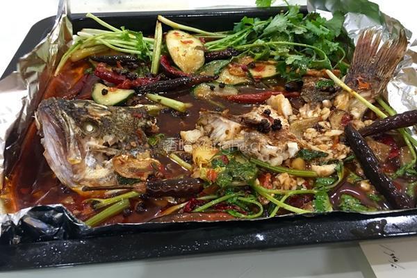 香辣麻烤鱼的做法图解4
