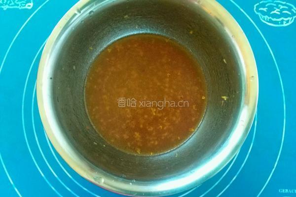 五味尚膳酸梅桂花糕的做法图解5