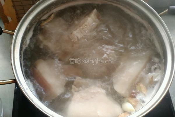 老北京打卤面的做法图解3