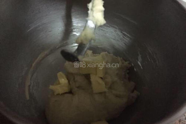 奶香土司的做法图解4