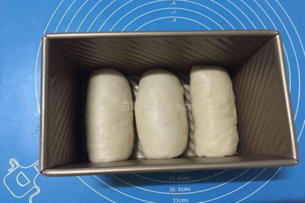 奶香土司的做法图解12