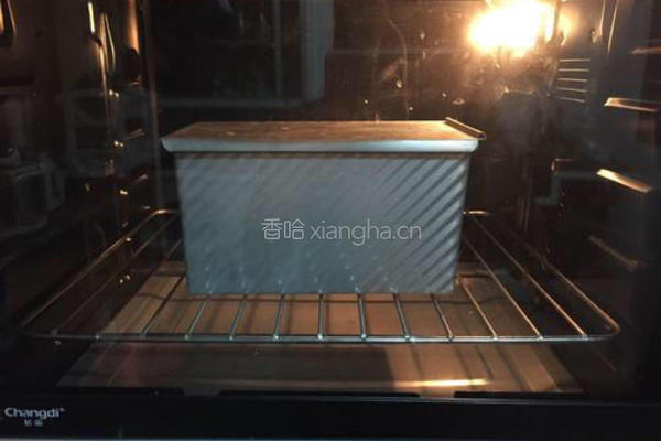 奶香土司的做法图解14