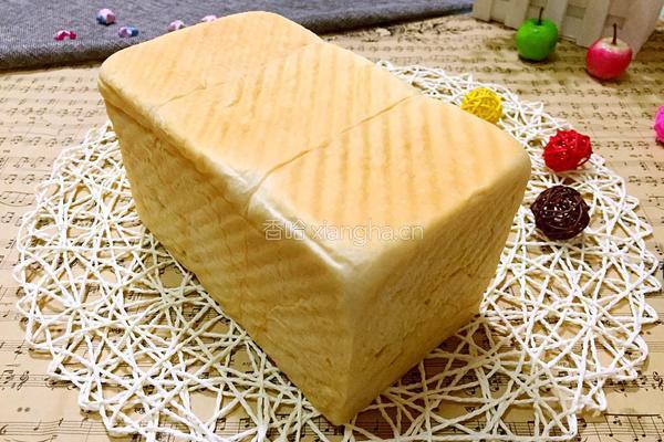 奶香土司的做法图解16