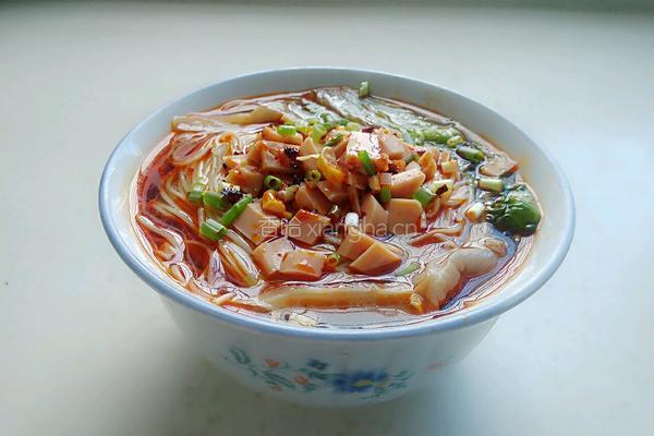 重庆小面（微麻微辣版）的做法图解13