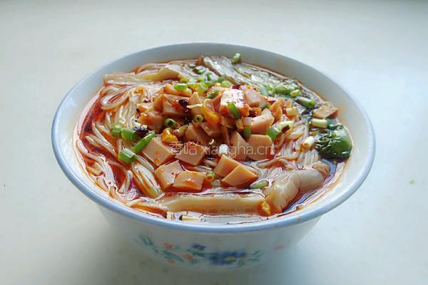 重庆小面（微麻微辣版）的做法图解11