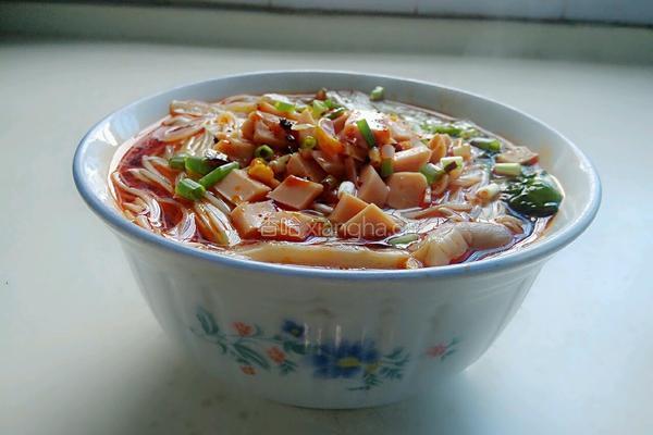 重庆小面（微麻微辣版）的做法图解12